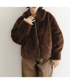 【ローリーズファーム/LOWRYS FARM】の【襟取り外し可能】ファーブルゾン 人気、トレンドファッション・服の通販 founy(ファニー) ファッション Fashion レディースファッション Fashion for Women アウター Coat / Outerwear Collection ブルゾンジャケット・スポーティアウター Blouson Jackets バランス Balance, Style Balance ブルゾン Blouson, Bomber Jacket ボトム Bottoms, Lower Wear リアル Real, Realistic ワイド Wide, Wide Fit エレガント 上品 Elegant A/W・秋冬 Autumn/Winter thumbnail ブラウン|ID: prp329100004633399 ipo3291000000033351912