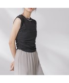 【ナノ ユニバース/nano universe】のドッキングビスチェシアートップス 人気、トレンドファッション・服の通販 founy(ファニー) ファッション Fashion レディースファッション Fashion for Women トップス・カットソー Cut & Sew Tops ビスチェ Bustiers & Corset Tops / Layered Bustier Style ウォッシャブル Machine Washable ギャザー Gathered, Ruffled シアー Sheer, See-Through シンプル Simple, Minimal スリット Slit, Slit Detail デニム Denim, Jeans Material トレンド Trend, Trending Now ドッキング Docking, Mixed Material ビスチェ Bustier, Corset Top ボトム Bottoms, Lower Wear おすすめ Recommended / Our Picks 2025年 2025 2025春夏・S/S Spring/Summer 2025 SS25 thumbnail チャコール3|ID: prp329100004633415 ipo3291000000033352165