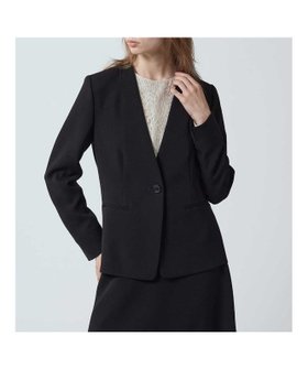 【アクアスキュータム/Aquascutum】の【セットアップ対応】トリアセストレッチジャケット 人気、トレンドファッション・服の通販 founy(ファニー) ファッション Fashion レディースファッション Fashion for Women アウター Coat / Outerwear Collection レディースジャケット・軽アウター Jackets カッティング Cutting Detail コンパクト Compact, Small Size ジャケット Jacket, Outerwear スタイリッシュ Stylish, Fashionable ストレッチ Stretch, Stretchy Fabric セットアップ Set-Up, Coordinated Outfit ボトム Bottoms, Lower Wear おすすめ Recommended / Our Picks ビジネス 仕事 通勤 Business / Work / Commuting |ID:prp329100004633433