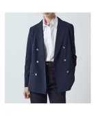 【アクアスキュータム/Aquascutum】のサイロスパン JK 人気、トレンドファッション・服の通販 founy(ファニー) ファッション Fashion レディースファッション Fashion for Women ストレッチ Stretch, Stretchy Fabric セットアップ Set-Up, Coordinated Outfit ドレス Dress, One-Piece 定番 Standard, Basic Item フラップ Flap, Flap Pocket プリント Print, Printed Pattern メタル Metal, Metal Parts ラグジュアリー Luxury, Elegant おすすめ Recommended / Our Picks エレガント 上品 Elegant thumbnail ネイビー|ID: prp329100004633437 ipo3291000000033352330