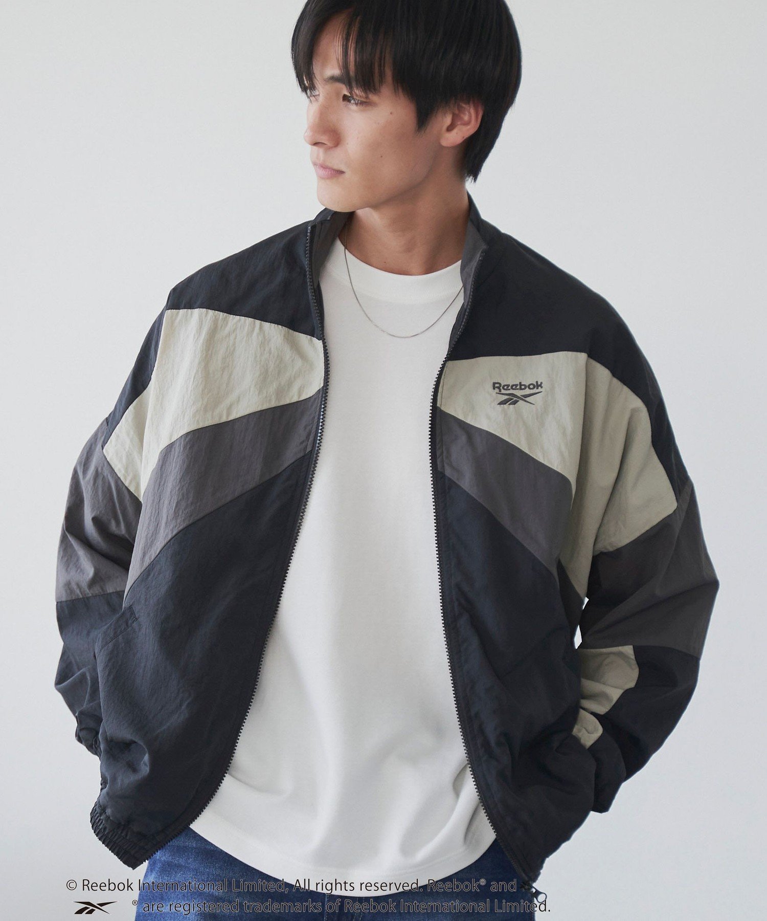 【コーエン/COEN】のReebok(リーボック)別注ナイロントラックジャケット 人気、トレンドファッション・服の通販 founy(ファニー) ファッション Fashion レディースファッション Fashion for Women アウター Coat / Outerwear Collection レディースジャケット・軽アウター Jackets ジャケット Jacket, Outerwear スポーツ Sports, Activewear スポーティ Sporty, Casual Athletic セットアップ Set-Up, Coordinated Outfit ポケット Pocket, Pocket Detail 別注 Limited Edition, Custom Order ミックス Mix, Mixed Style おすすめ Recommended / Our Picks エレガント 上品 Elegant other-1|ID: prp329100004633439 ipo3291000000034498420