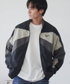 【コーエン/COEN】のReebok(リーボック)別注ナイロントラックジャケット BLACK|ID: prp329100004633439 ipo3291000000034498422