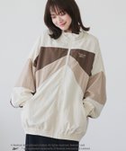 【コーエン/COEN】のReebok(リーボック)別注ナイロントラックジャケット OFF WHITE|ID: prp329100004633439 ipo3291000000034498424