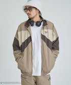 【コーエン/COEN】のReebok(リーボック)別注ナイロントラックジャケット BEIGE|ID: prp329100004633439 ipo3291000000034498426
