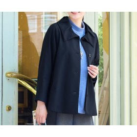 【ミゼール/MISSEL】の【3L/4Lサイズあり】ポプリンAラインジャケット 人気、トレンドファッション・服の通販 founy(ファニー) ファッション Fashion レディースファッション Fashion for Women アウター Coat / Outerwear Collection レディースジャケット・軽アウター Jackets ジャケット Jacket, Outerwear ストレッチ Stretch, Stretchy Fabric 冬 Winter / This Winter |ID:prp329100004633440