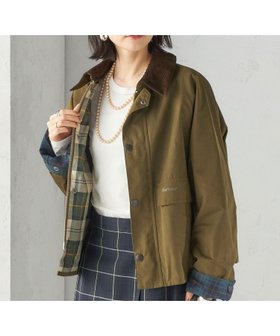 【シップス フォー ウィメン/SHIPS】の【SHIPS別注】Barbour 50th ANNIV SPEY ジャケット 人気、トレンドファッション・服の通販 founy(ファニー) ファッション Fashion レディースファッション Fashion for Women アウター Coat / Outerwear Collection レディースジャケット・軽アウター Jackets アウトドア Outdoor Clothing インナー Innerwear ジャケット Jacket, Outerwear スウェット / スエット Sweatshirt, Sweatwear スペシャル Special, Limited Edition チェック Check, Plaid, Tartan チュール Tulip, Tulip Motif 定番 Standard, Basic Item 人気 Popular, Best Seller ポケット Pocket, Pocket Detail 別注 Limited Edition, Custom Order レース Lace, Lace Fabric おすすめ Recommended / Our Picks エレガント 上品 Elegant 2025年 2025 2025-2026秋冬・A/W Autumn/Winter 2025–26 AW25–26 |ID:prp329100004633447