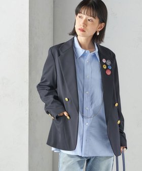 【シップス フォー ウィメン/SHIPS】の【SHIPS別注】TICCA*manipuri 50th ANNIV テーラード ジャケット 人気、トレンドファッション・服の通販 founy(ファニー) ファッション Fashion レディースファッション Fashion for Women アウター Coat / Outerwear Collection レディースジャケット・軽アウター Jackets テーラードジャケット / 通勤・きれいめスタイル Tailored Jackets & Blazers エレガント 上品 Elegant ヴィンテージ Vintage Style コレクション Collection, Seasonal Line ジャケット Jacket, Outerwear ストール Stole, Wrap スペシャル Special, Limited Edition ダブル Double, Double-Breasted テーラード Tailored, Tailored Fit デニム Denim, Jeans Material 人気 Popular, Best Seller フォーマル Formal, Dressy プリント Print, Printed Pattern ベーシック Basic, Essential ポケット Pocket, Pocket Detail 別注 Limited Edition, Custom Order ワーク Workwear, Utility Style A/W・秋冬 Autumn/Winter 2025年 2025 2025春夏・S/S Spring/Summer 2025 SS25 2025-2026秋冬・A/W Autumn/Winter 2025–26 AW25–26 |ID:prp329100004633450