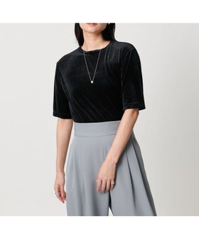 【ユナイテッドアローズ/UNITED ARROWS】 MARW UNITED ARROWS シアー ベロア カットソー人気、トレンドファッション・服の通販 founy(ファニー) ファッション Fashion レディースファッション Fashion for Women トップス・カットソー Cut & Sew Tops カットソー・ベーシックTシャツ Cut-and-Sewn Tops / Stretch Tees & Basics ベロアトップス Velour Tops / Velvet-Look Items カットソー Cut and Sewn Top シアー Sheer, See-Through タイトスカート Pencil Skirt, Tight Skirt 人気 Popular, Best Seller ベロア Velour, Soft Velvet ワイド Wide, Wide Fit ビジネス 仕事 通勤 Business / Work / Commuting |ID:prp329100004633471