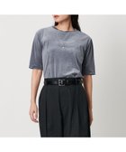 【ユナイテッドアローズ/UNITED ARROWS】のMARW UNITED ARROWS シアー ベロア カットソー 人気、トレンドファッション・服の通販 founy(ファニー) ファッション Fashion レディースファッション Fashion for Women トップス・カットソー Cut & Sew Tops カットソー・ベーシックTシャツ Cut-and-Sewn Tops / Stretch Tees & Basics ベロアトップス Velour Tops / Velvet-Look Items カットソー Cut and Sewn Top シアー Sheer, See-Through タイトスカート Pencil Skirt, Tight Skirt 人気 Popular, Best Seller ベロア Velour, Soft Velvet ワイド Wide, Wide Fit ビジネス 仕事 通勤 Business / Work / Commuting thumbnail MD.GRAY|ID: prp329100004633471 ipo3291000000033352979