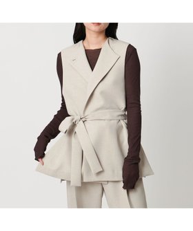 【ユナイテッドアローズ/UNITED ARROWS】 MARW UNITED ARROWS ウエスト ベルト ジレ人気、トレンドファッション・服の通販 founy(ファニー) ファッション Fashion レディースファッション Fashion for Women アウター Coat / Outerwear Collection トップス・カットソー Cut & Sew Tops ベスト&ジレ / 重ね着スタイル Vests & Gilets ベルト&ウエストマーク Belts & Waist Accessories 定番 Standard, Basic Item 人気 Popular, Best Seller ポケット Pocket, Pocket Detail ビジネス 仕事 通勤 Business / Work / Commuting |ID:prp329100004633474