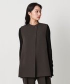 【ユナイテッドアローズ/UNITED ARROWS】のMARW UNITED ARROWS ウエスト ベルト ジレ 人気、トレンドファッション・服の通販 founy(ファニー) ファッション Fashion レディースファッション Fashion for Women アウター Coat / Outerwear Collection トップス・カットソー Cut & Sew Tops ベスト&ジレ / 重ね着スタイル Vests & Gilets ベルト&ウエストマーク Belts & Waist Accessories 定番 Standard, Basic Item 人気 Popular, Best Seller ポケット Pocket, Pocket Detail ビジネス 仕事 通勤 Business / Work / Commuting thumbnail DK.BROWN|ID: prp329100004633474 ipo3291000000033352998