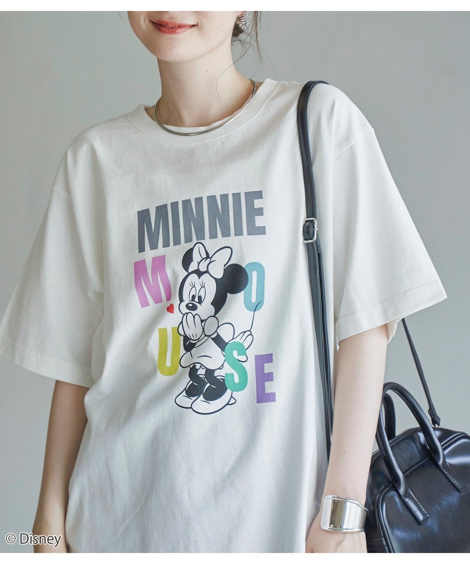 【コーエン/COEN】の【MICKEY(ミッキー) / 別注】アソートカラフルロゴプリントユニTシャツ インテリア・キッズ・メンズ・レディースファッション・服の通販 founy(ファニー) 　ファッション　Fashion　レディースファッション　Fashion for Women　トップス・カットソー　Cut & Sew Tops　シャツ・ブラウス・オフィスカジュアル　Elegant Blouses & Button-Ups　ロングTシャツ・Tシャツ　Longline T-Shirts & Tees　カラフル　Colorful Design　コンパクト　Compact, Small Size　シンプル　Simple, Minimal　パターン　Pattern, Design Print　フレア　Flare, Flared　プリント　Print, Printed Pattern　ベーシック　Basic, Essential　別注　Limited Edition, Custom Order　その他1|ID: prp329100004633526 ipo3291000000033500557