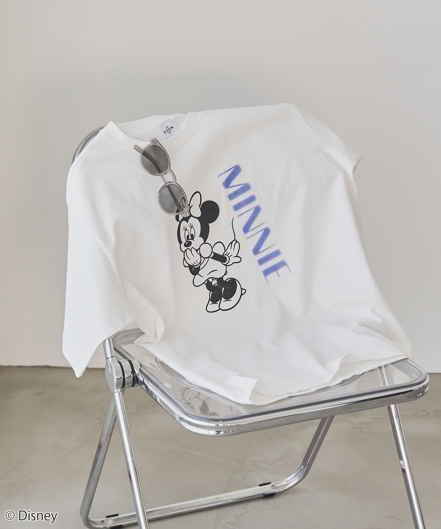 【コーエン/COEN】の【MICKEY(ミッキー) / 別注】アソートカラフルロゴプリントユニTシャツ インテリア・キッズ・メンズ・レディースファッション・服の通販 founy(ファニー) 　ファッション　Fashion　レディースファッション　Fashion for Women　トップス・カットソー　Cut & Sew Tops　シャツ・ブラウス・オフィスカジュアル　Elegant Blouses & Button-Ups　ロングTシャツ・Tシャツ　Longline T-Shirts & Tees　カラフル　Colorful Design　コンパクト　Compact, Small Size　シンプル　Simple, Minimal　パターン　Pattern, Design Print　フレア　Flare, Flared　プリント　Print, Printed Pattern　ベーシック　Basic, Essential　別注　Limited Edition, Custom Order　その他3|ID: prp329100004633526 ipo3291000000033500563