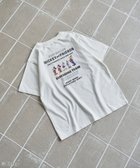 【コーエン/COEN】の【MICKEY(ミッキー) / 別注】アソートカラフルロゴプリントユニTシャツ 人気、トレンドファッション・服の通販 founy(ファニー) ファッション Fashion レディースファッション Fashion for Women トップス・カットソー Cut & Sew Tops シャツ・ブラウス・オフィスカジュアル Elegant Blouses & Button-Ups ロングTシャツ・Tシャツ Longline T-Shirts & Tees カラフル Colorful Design コンパクト Compact, Small Size シンプル Simple, Minimal パターン Pattern, Design Print フレア Flare, Flared プリント Print, Printed Pattern ベーシック Basic, Essential 別注 Limited Edition, Custom Order thumbnail その他4|ID: prp329100004633526 ipo3291000000033500565
