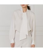 【イネド/INED】のボウタイブラウス 人気、トレンドファッション・服の通販 founy(ファニー) ファッション Fashion レディースファッション Fashion for Women トップス・カットソー Cut & Sew Tops シャツ・ブラウス・オフィスカジュアル Elegant Blouses & Button-Ups 2025年 2025 2025春夏・S/S Spring/Summer 2025 SS25 ジョーゼット Georgette, Semi-Sheer Fabric セレモニー Ceremony トレンド Trend, Trending Now エレガント 上品 Elegant 入学式 Entrance Ceremony 卒業式 Graduation Ceremony 春 Spring thumbnail アイボリー|ID: prp329100004633527 ipo3291000000033557952
