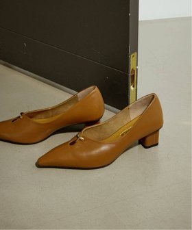 【ル タロン/Le Talon】のGRISE5cmレザーカットアウトパンプス 人気、トレンドファッション・服の通販 founy(ファニー) ファッション Fashion レディースファッション Fashion for Women カッティング Cutting Detail スクエア Square, Square Shape ストレート Straight, Straight Cut メタル Metal, Metal Parts モチーフ Motif, Design Theme |ID:prp329100004633702