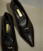 【ル タロン/Le Talon】のGRISE5cmレザーカットアウトパンプス 人気、トレンドファッション・服の通販 founy(ファニー) ファッション Fashion レディースファッション Fashion for Women カッティング Cutting Detail スクエア Square, Square Shape ストレート Straight, Straight Cut メタル Metal, Metal Parts モチーフ Motif, Design Theme thumbnail ブラック|ID: prp329100004633702 ipo3291000000033547881