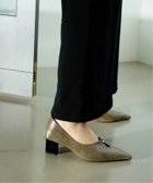【ル タロン/Le Talon】のGRISE5cmレザーカットアウトパンプス 人気、トレンドファッション・服の通販 founy(ファニー) ファッション Fashion レディースファッション Fashion for Women カッティング Cutting Detail スクエア Square, Square Shape ストレート Straight, Straight Cut メタル Metal, Metal Parts モチーフ Motif, Design Theme thumbnail ベージュ A|ID: prp329100004633702 ipo3291000000033547883