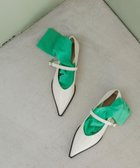 【アダム エ ロペ/ADAM ET ROPE'】のポインテッドメリージェーンパンプス 人気、トレンドファッション・服の通販 founy(ファニー) ファッション Fashion レディースファッション Fashion for Women 2025年 2025 2025春夏・S/S Spring/Summer 2025 SS25 おすすめ Recommended / Our Picks ガラス Glass, Glassware シューズ Shoes, Footwear スクエア Square, Square Shape バランス Balance, Style Balance フォルム Silhouette, Form ラップ Wrap, Wrap Design ワイド Wide, Wide Fit 夏 Summer 春 Spring S/S・春夏 SS, Spring/Summer, Warm Season thumbnail ホワイト(10)|ID: prp329100004633721 ipo3291000000033358885