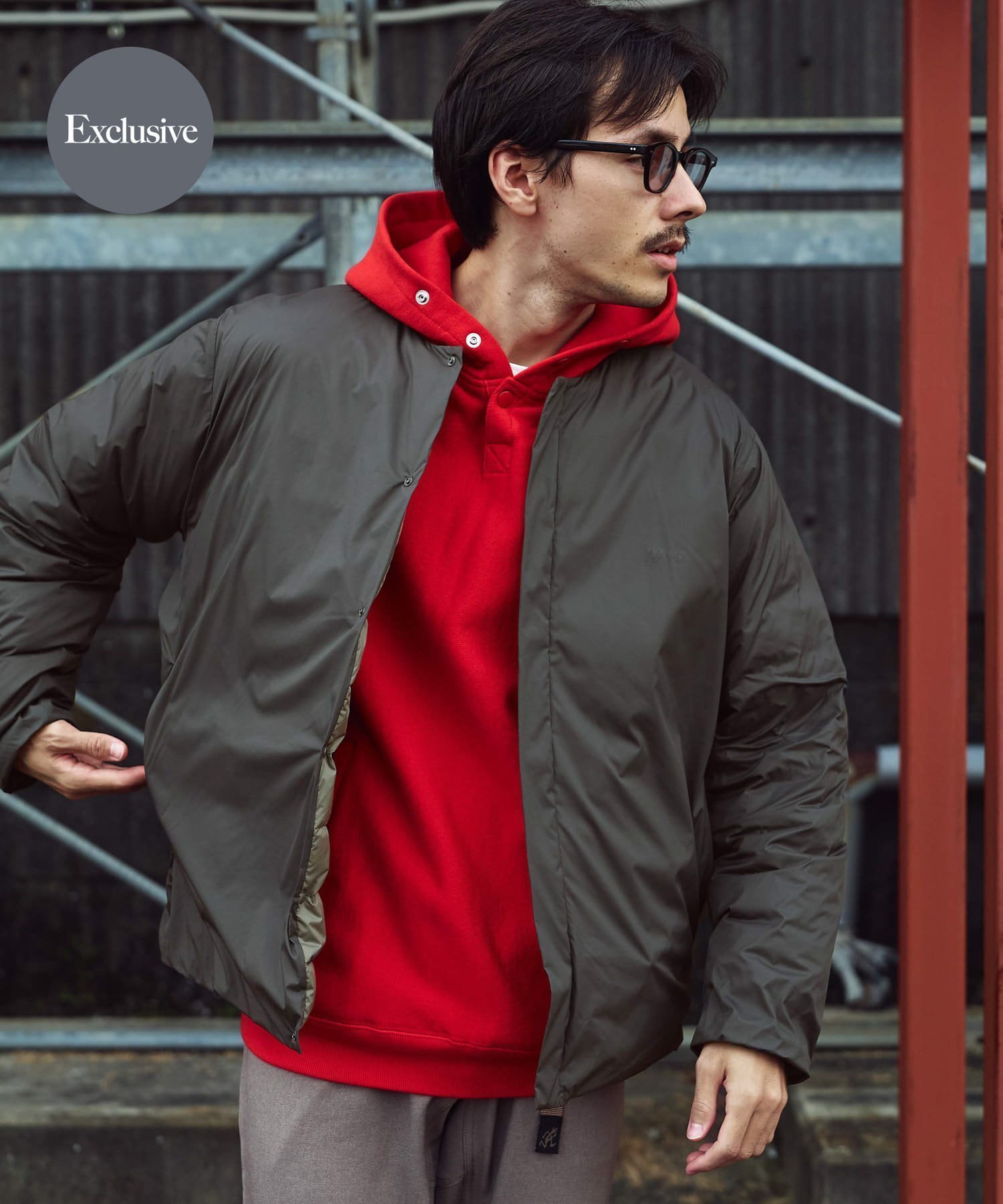 【アーバンリサーチ ドアーズ/URBAN RESEARCH DOORS / MEN】の『別注』NANGA*DOORS INNER DOWN JACKET インテリア・キッズ・メンズ・レディースファッション・服の通販 founy(ファニー) 　ファッション　Fashion　メンズファッション　Fashion for Men　アウトドア　Outdoor Clothing　インナー　Innerwear　コーティング　Coating, Coated Finish　シンプル　Simple, Minimal　スタイリッシュ　Stylish, Fashionable　スマート　Smart, Elegant　タートルネック　Turtleneck, High Neck　ダウン　Down, Puffer　定番　Standard, Basic Item　人気　Popular, Best Seller　パターン　Pattern, Design Print　パーカー　Hoodie, Parka　ポケット　Pocket, Pocket Detail　別注　Limited Edition, Custom Order　モコモコ　Fuzzy, Fluffy　おすすめ　Recommended / Our Picks　ビジネス 仕事 通勤　Business / Work / Commuting　Dark Brown|ID: prp329100004633742 ipo3291000000033472712