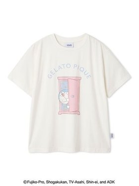 【ジェラート ピケ/gelato pique】の【ドラえもん】【レディース】ワンポイントTシャツ 人気、トレンドファッション・服の通販 founy(ファニー) ファッション Fashion レディースファッション Fashion for Women トップス・カットソー Cut & Sew Tops シャツ・ブラウス・オフィスカジュアル Elegant Blouses & Button-Ups ロングTシャツ・Tシャツ Longline T-Shirts & Tees キャラクター Character, Licensed Characters コレクション Collection, Seasonal Line スペシャル Special, Limited Edition トレンド Trend, Trending Now 人気 Popular, Best Seller プリント Print, Printed Pattern ベーシック Basic, Essential ロング Long, Long-Length ワンポイント One Point, Statement Accent お家時間・ステイホーム Stay Home / At Home |ID:prp329100004633746