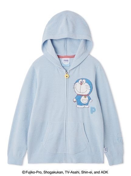 【ジェラート ピケ/gelato pique】の【ドラえもん】【レディース】ジャガードパーカ インテリア・キッズ・メンズ・レディースファッション・服の通販 founy(ファニー) 　ファッション　Fashion　レディースファッション　Fashion for Women　トップス・カットソー　Cut & Sew Tops　レディースパーカー・カジュアルフーディー　Casual Hoodies & Sweatshirts　キャラクター　Character, Licensed Characters　コレクション　Collection, Seasonal Line　スペシャル　Special, Limited Edition　人気　Popular, Best Seller　ベーシック　Basic, Essential　モチーフ　Motif, Design Theme　お家時間・ステイホーム　Stay Home / At Home　BLU[086]|ID: prp329100004633748 ipo3291000000033523562