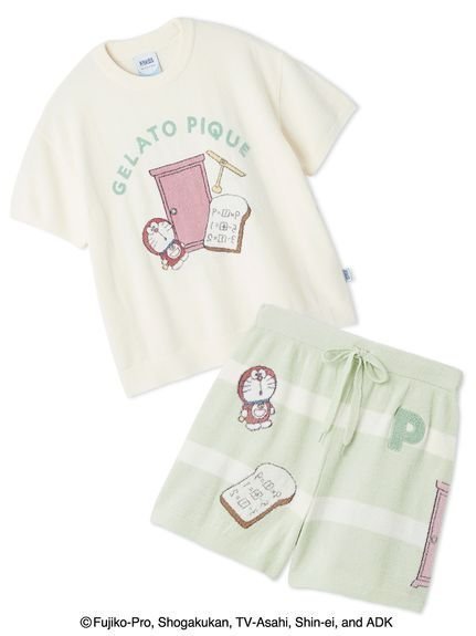 【ジェラート ピケ/gelato pique】の【ドラえもん】【レディース】ジャガードプルオーバー ショートパンツセット インテリア・キッズ・メンズ・レディースファッション・服の通販 founy(ファニー) https://founy.com/ ファッション Fashion レディースファッション Fashion for Women パンツ Pants & Trousers ショートパンツ・ハーフパンツ High-Waisted & Relaxed Shorts キャラクター Character, Licensed Characters コレクション Collection, Seasonal Line ショート Short, Short Length スペシャル Special, Limited Edition セットアップ Set-Up, Coordinated Outfit 人気 Popular, Best Seller ベーシック Basic, Essential ボーダー Border, Stripe モチーフ Motif, Design Theme お家時間・ステイホーム Stay Home / At Home |ID: prp329100004633749 ipo3291000000033359237