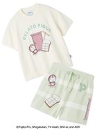 【ジェラート ピケ/gelato pique】の【ドラえもん】【レディース】ジャガードプルオーバー ショートパンツセット IVR[003]|ID: prp329100004633749 ipo3291000000033359238