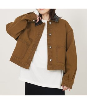 【アバハウスマヴィ/abahouse mavie】のデニム/カツラギショートカバーオール 人気、トレンドファッション・服の通販 founy(ファニー) ファッション Fashion レディースファッション Fashion for Women ショート Short, Short Length ストレッチ Stretch, Stretchy Fabric デニム Denim, Jeans Material ルーズ Loose, Oversized |ID:prp329100004633764