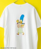 【コーエン/COEN】のTHE SIMPSONS / ROCK STANLEY(ロックスタンレー)別注プリントTシャツ 人気、トレンドファッション・服の通販 founy(ファニー) ファッション Fashion レディースファッション Fashion for Women トップス・カットソー Cut & Sew Tops シャツ・ブラウス・オフィスカジュアル Elegant Blouses & Button-Ups ロングTシャツ・Tシャツ Longline T-Shirts & Tees キャラクター Character, Licensed Characters グラフィック Graphic, Graphic Design スプリング Spring, Spring Collection 人気 Popular, Best Seller フロント Front, Front Design プリント Print, Printed Pattern 別注 Limited Edition, Custom Order リラックス Relax, Relaxed Fit ワーク Workwear, Utility Style おすすめ Recommended / Our Picks thumbnail WHITE|ID: prp329100004633793 ipo3291000000033611107