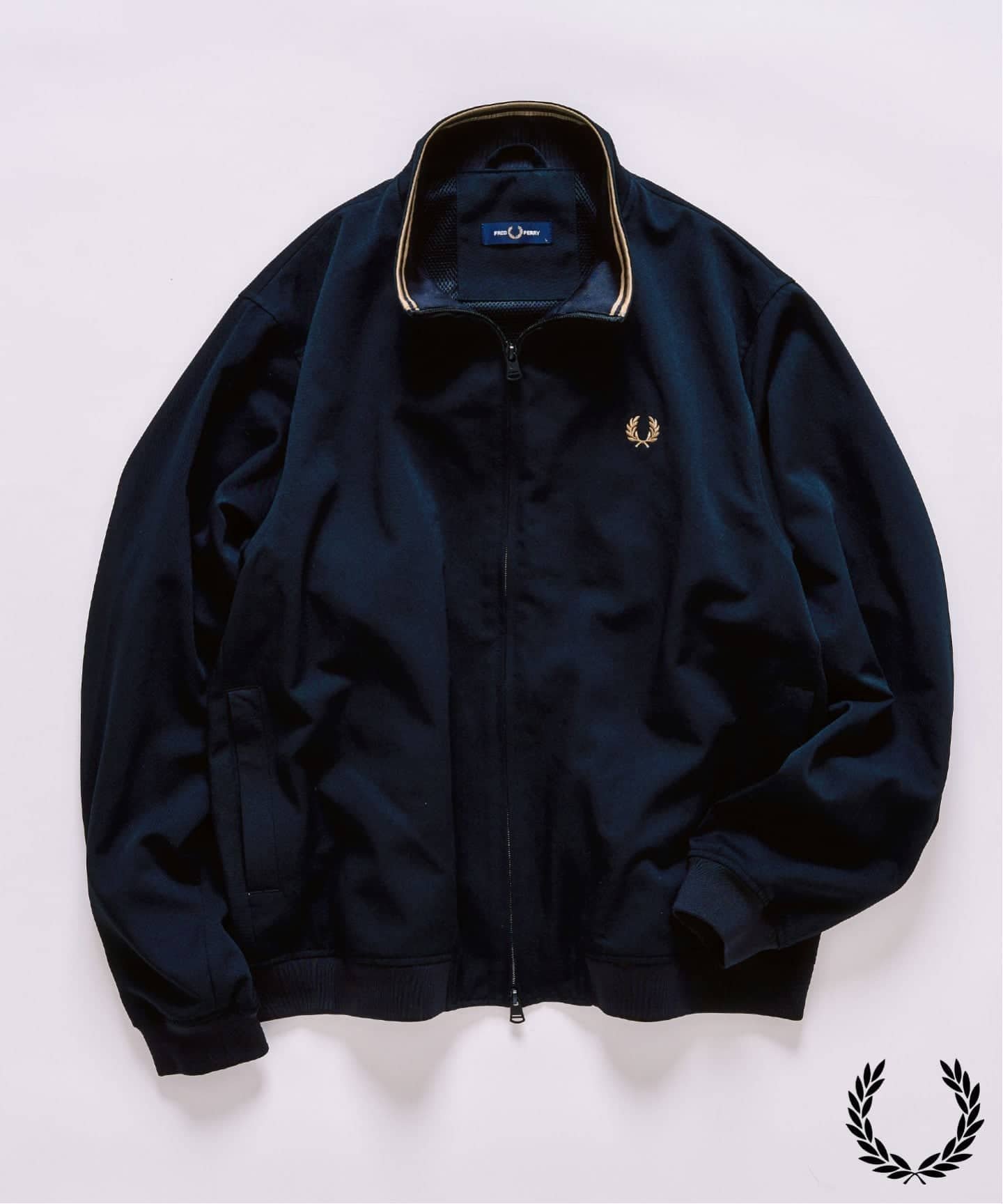 【フォーワンセブン バイ エディフィス/417 by EDIFICE / MEN】のFRED PERRY / フレッドペリー417別注 Brentham Jacket ブレンサムジャケット インテリア・キッズ・メンズ・レディースファッション・服の通販 founy(ファニー) 　ファッション　Fashion　メンズファッション　Fashion for Men　ベスト　Vest, Waistcoat　別注　Limited Edition, Custom Order　メッシュ　Mesh, Net Fabric　ライナー　Liner, Inner Layer　おすすめ　Recommended / Our Picks　ブラック|ID: prp329100004633835 ipo3291000000033508676