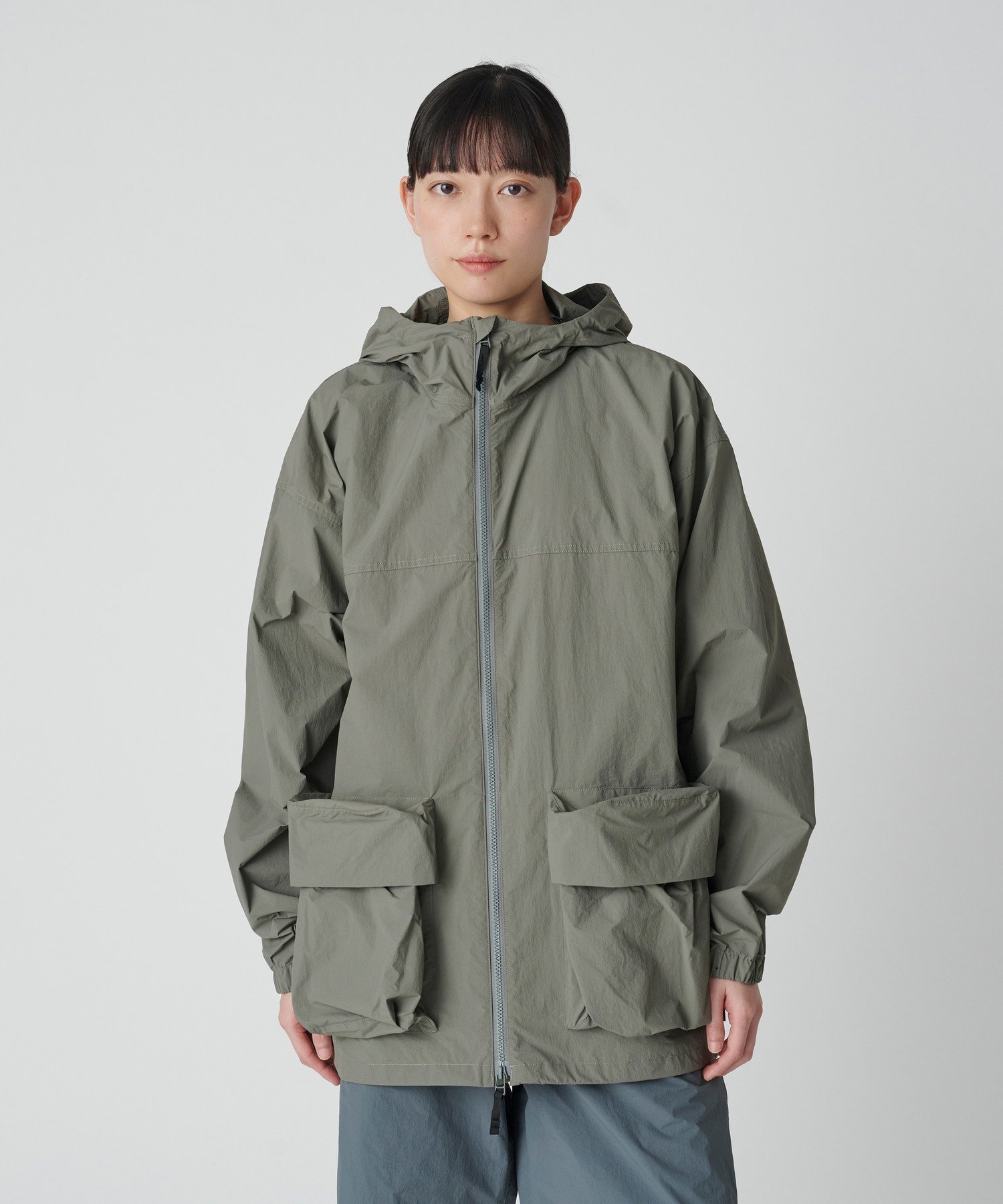 【スノーピーク/SNOW PEAK】のNylon Tussah Jacket インテリア・キッズ・メンズ・レディースファッション・服の通販 founy(ファニー) 　ファッション　Fashion　レディースファッション　Fashion for Women　アウター　Coat / Outerwear Collection　レディースジャケット・軽アウター　Jackets　春　Spring　軽量　Lightweight, Ultra Light　ジャケット　Jacket, Outerwear　スピンドル　Spindle, Drawcord　スマート　Smart, Elegant　トレンド　Trend, Trending Now　バランス　Balance, Style Balance　フィット　Fit, Slim Fit　フロント　Front, Front Design　ベーシック　Basic, Essential　ボトム　Bottoms, Lower Wear　ポケット　Pocket, Pocket Detail　S/S・春夏　SS, Spring/Summer, Warm Season　夏　Summer　2025年　2025　2025春夏・S/S　Spring/Summer 2025 SS25　LIGHT OLIVE|ID: prp329100004633878 ipo3291000000033925794