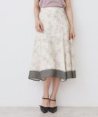 【インデックス/INDEX】のパネルフラワープリントフレアスカート【洗濯機可・イージーアイロン】 人気、トレンドファッション・服の通販 founy(ファニー) ファッション Fashion レディースファッション Fashion for Women スカート Skirts Aライン・フレアスカート A-Line & Flared Skirts フィット Fit, Slim Fit フレア Flare, Flared ポケット Pocket, Pocket Detail 切替 Switching, Contrast Panel thumbnail チャコールグレー|ID: prp329100004633880 ipo3291000000033423718