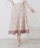 【インデックス/INDEX】のパネルフラワープリントフレアスカート【洗濯機可・イージーアイロン】 人気、トレンドファッション・服の通販 founy(ファニー) ファッション Fashion レディースファッション Fashion for Women スカート Skirts Aライン・フレアスカート A-Line & Flared Skirts フィット Fit, Slim Fit フレア Flare, Flared ポケット Pocket, Pocket Detail 切替 Switching, Contrast Panel thumbnail ピンク|ID: prp329100004633880 ipo3291000000033423720