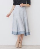 【インデックス/INDEX】のパネルフラワープリントフレアスカート【洗濯機可・イージーアイロン】 人気、トレンドファッション・服の通販 founy(ファニー) ファッション Fashion レディースファッション Fashion for Women スカート Skirts Aライン・フレアスカート A-Line & Flared Skirts フィット Fit, Slim Fit フレア Flare, Flared ポケット Pocket, Pocket Detail 切替 Switching, Contrast Panel thumbnail ブルー|ID: prp329100004633880 ipo3291000000033423721