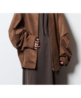 【シティーショップ/CITYSHOP】のFAUX SUEDE VOLUME ジャケット 人気、トレンドファッション・服の通販 founy(ファニー) ファッション Fashion レディースファッション Fashion for Women アウター Coat / Outerwear Collection レディースジャケット・軽アウター Jackets 2025年 2025 2025-2026秋冬・A/W Autumn/Winter 2025–26 AW25–26 なめらか Smooth, Silky Texture ジャケット Jacket, Outerwear フォルム Silhouette, Form フロント Front, Front Design ポケット Pocket, Pocket Detail リアル Real, Realistic |ID:prp329100004633883