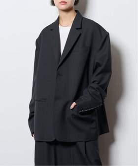 【シティーショップ/CITYSHOP】のSINGLE ジャケット 人気、トレンドファッション・服の通販 founy(ファニー) ファッション Fashion レディースファッション Fashion for Women アウター Coat / Outerwear Collection レディースジャケット・軽アウター Jackets 2025年 2025 2025-2026秋冬・A/W Autumn/Winter 2025–26 AW25–26 ジャケット Jacket, Outerwear ストレッチ Stretch, Stretchy Fabric |ID:prp329100004633884