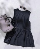 【ナノ ユニバース/nano universe】のAtPARK DAILYWEAR/サイドドロストトップス(セットアップ可) 人気、トレンドファッション・服の通販 founy(ファニー) ファッション Fashion レディースファッション Fashion for Women トップス・カットソー Cut & Sew Tops セットアップ Matching Sets レディーストップス・ブラウス Tops & Blouses / Assorted Women's Tops キャップ Cap, Baseball Cap ギャザー Gathered, Ruffled シルケット Silket, Silky Cotton セットアップ Set-Up, Coordinated Outfit ダウン Down, Puffer リュック Backpack, Rucksack ビジネス 仕事 通勤 Business / Work / Commuting thumbnail ブラック|ID: prp329100004633923 ipo3291000000033361261