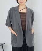 【レトロガール/RETRO GIRL】のダブルテーラードJK 人気、トレンドファッション・服の通販 founy(ファニー) ファッション Fashion レディースファッション Fashion for Women おすすめ Recommended / Our Picks インナー Innerwear ジャケット Jacket, Outerwear ダブル Double, Double-Breasted トレンド Trend, Trending Now プチプライス・低価格 Affordable / Budget Price ベーシック Basic, Essential エレガント 上品 Elegant 夏 Summer thumbnail チャコール|ID: prp329100004633973 ipo3291000000033361859