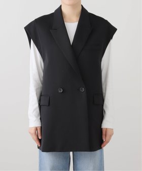 【イエナ/IENA】のT/W フレンチスリーブジャケット 人気、トレンドファッション・服の通販 founy(ファニー) ファッション Fashion レディースファッション Fashion for Women アウター Coat / Outerwear Collection レディースジャケット・軽アウター Jackets 2025年 2025 2025-2026秋冬・A/W Autumn/Winter 2025–26 AW25–26 ジャケット Jacket, Outerwear スリーブ Sleeve, Long Sleeve / Short Sleeve タンク Tank Top, Sleeveless Top ダブル Double, Double-Breasted ノースリーブ Sleeveless, No-Sleeve フレンチ French, French Style |ID:prp329100004633977
