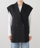 【イエナ/IENA】のT/W フレンチスリーブジャケット 人気、トレンドファッション・服の通販 founy(ファニー) ファッション Fashion レディースファッション Fashion for Women アウター Coat / Outerwear Collection レディースジャケット・軽アウター Jackets 2025年 2025 2025-2026秋冬・A/W Autumn/Winter 2025–26 AW25–26 ジャケット Jacket, Outerwear スリーブ Sleeve, Long Sleeve / Short Sleeve タンク Tank Top, Sleeveless Top ダブル Double, Double-Breasted ノースリーブ Sleeveless, No-Sleeve フレンチ French, French Style thumbnail ブラック|ID: prp329100004633977 ipo3291000000033361881