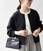 【シップス フォー ウィメン/SHIPS】のSHIPS any 洗濯機可能 ダブルクロス ノーカラー ジップ ブルゾン NAVY BLUE 人気、トレンドファッション・服の通販 founy(ファニー) ファッション Fashion レディースファッション Fashion for Women アウター Coat / Outerwear Collection ブルゾンジャケット・スポーティアウター Blouson Jackets 洗える Machine Washable ショルダー Shoulder, Shoulder Strap ジップ Zip, Zipper ジャケット Jacket, Outerwear セットアップ Set-Up, Coordinated Outfit ダブル Double, Double-Breasted ドロップ Drop Shoulder, Dropped Style ハイネック High Neck, Mock Neck フリル Frill, Ruffle ブルゾン Blouson, Bomber Jacket ロング Long, Long-Length おすすめ Recommended / Our Picks エレガント 上品 Elegant ビジネス 仕事 通勤 Business / Work / Commuting 2025年 2025 2025-2026秋冬・A/W Autumn/Winter 2025–26 AW25–26 thumbnail ブラック|ID: prp329100004633991 ipo3291000000033956424