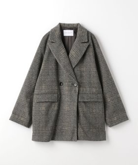 【ユナイテッドアローズ/UNITED ARROWS】のニットビーバー ダブルコート A DAY IN THE LIFE 人気、トレンドファッション・服の通販 founy(ファニー) ファッション Fashion レディースファッション Fashion for Women アウター Coat / Outerwear Collection コート・ロングコート・ピーコート Long Coats, Peacoats & More おすすめ Recommended / Our Picks ジャケット Jacket, Outerwear ダブル Double, Double-Breasted チェック Check, Plaid, Tartan バランス Balance, Style Balance マフラー Scarf, Muffler ミドル Middle Length, Mid Height メルトン Melton, Heavy Wool ロング Long, Long-Length ワイド Wide, Wide Fit 無地 Plain, Solid Color 秋 Autumn |ID:prp329100004634010