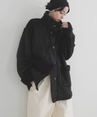 【リアン/Lian】のムートンボアミドルコート 人気、トレンドファッション・服の通販 founy(ファニー) ファッション Fashion レディースファッション Fashion for Women アウター Coat / Outerwear Collection コート・ロングコート・ピーコート Long Coats, Peacoats & More フェイクムートン Faux Shearling, Faux Mouton 冬 Winter / This Winter thumbnail ブラック|ID: prp329100004634015 ipo3291000000033570329