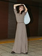 【ミラオーウェン/Mila Owen】の【セットアップ対応】ニットプリーツスカート MOC[056]|ID: prp329100004634017 ipo3291000000033799186