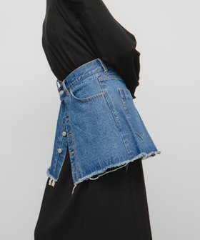 【ケービーエフ/KBF / URBAN RESEARCH】のデニムミニスカート 人気、トレンドファッション・服の通販 founy(ファニー) ファッション Fashion レディースファッション Fashion for Women スカート Skirts ミニスカート Mini Skirts 2025年 2025 2025-2026秋冬・A/W Autumn/Winter 2025–26 AW25–26 冬 Winter / This Winter カットオフ Cut-Off Design デニム Denim, Jeans Material フロント Front, Front Design ミニスカート Mini Skirt, Short Skirt A/W・秋冬 Autumn/Winter |ID:prp329100004634032