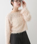 【センスオブプレイス/SENSE OF PLACE by URBAN RESEARCH】の『洗濯可』フリンジテープトップ 人気、トレンドファッション・服の通販 founy(ファニー) ファッション Fashion レディースファッション Fashion for Women 2025年 2025 2025春夏・S/S Spring/Summer 2025 SS25 おすすめ Recommended / Our Picks インナー Innerwear シンプル Simple, Minimal トレンド Trend, Trending Now フォルム Silhouette, Form フリンジ Fringe, Tassel 夏 Summer S/S・春夏 SS, Spring/Summer, Warm Season 長袖 Long Sleeve, Full Sleeve thumbnail ORANGE|ID: prp329100004634043 ipo3291000000033609890