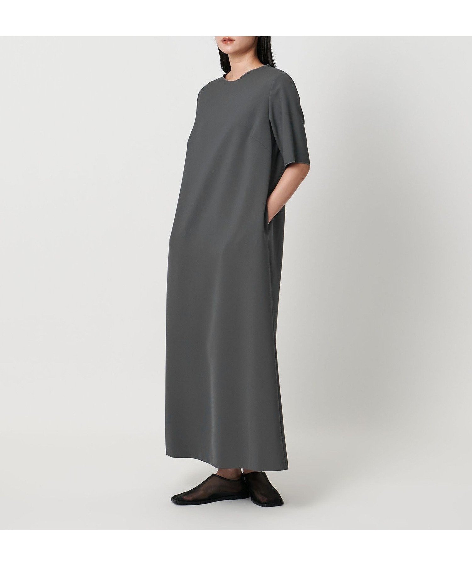 【ユナイテッドアローズ/UNITED ARROWS】のMARW UNITED ARROWS 5分袖 ベーシック ワンピース 人気、トレンドファッション・服の通販 founy(ファニー) 　ファッション　Fashion　レディースファッション　Fashion for Women　ワンピース　Dresses　シンプル　Simple, Minimal　人気　Popular, Best Seller　ベーシック　Basic, Essential　ポケット　Pocket, Pocket Detail　ビジネス 仕事 通勤　Business / Work / Commuting　 other-1|ID: prp329100004634058 ipo3291000000033362683