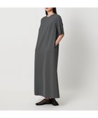 【ユナイテッドアローズ/UNITED ARROWS】のMARW UNITED ARROWS 5分袖 ベーシック ワンピース DK.GRAY|ID:prp329100004634058