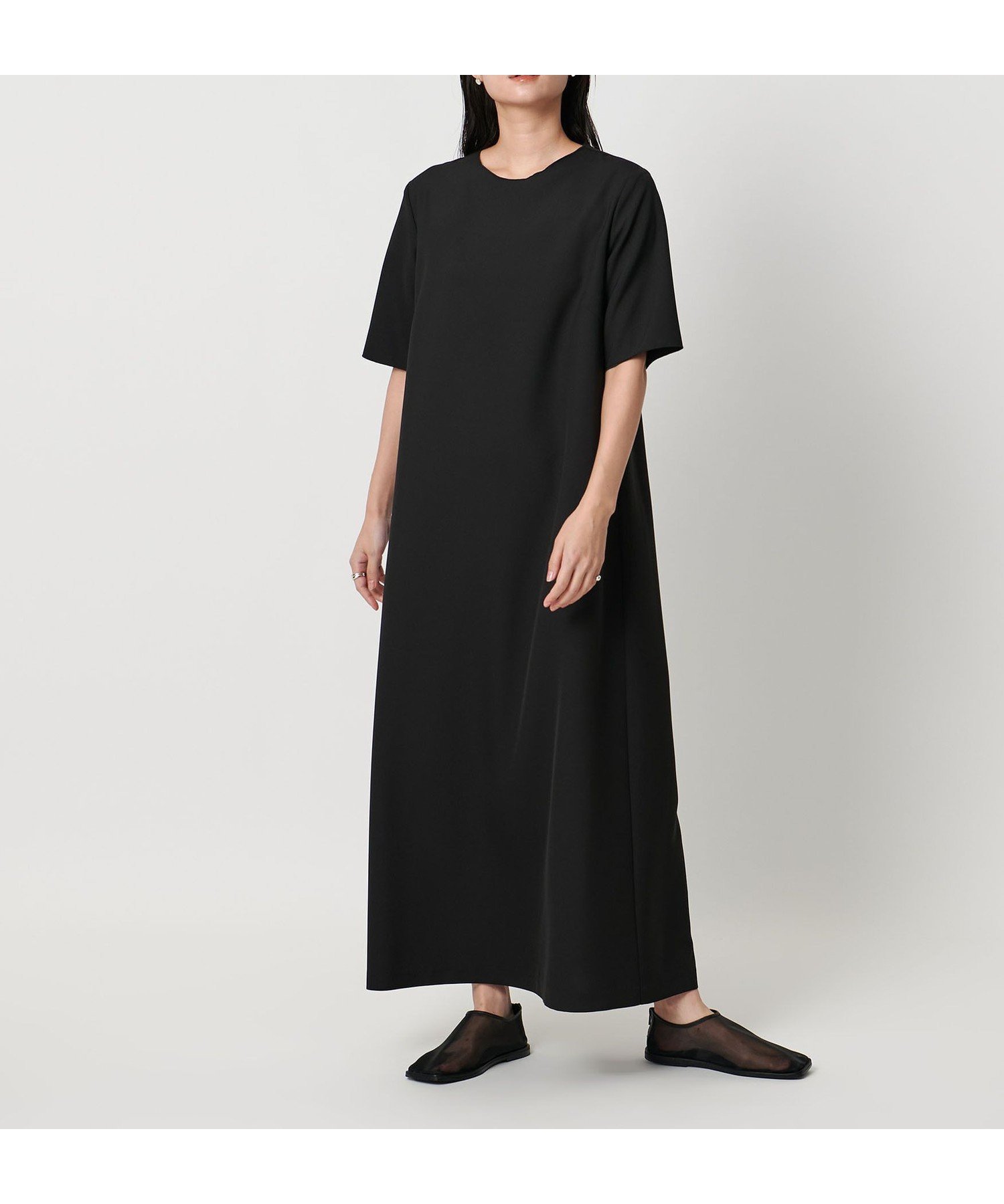 【ユナイテッドアローズ/UNITED ARROWS】のMARW UNITED ARROWS 5分袖 ベーシック ワンピース インテリア・キッズ・メンズ・レディースファッション・服の通販 founy(ファニー) 　ファッション　Fashion　レディースファッション　Fashion for Women　ワンピース　Dresses　シンプル　Simple, Minimal　人気　Popular, Best Seller　ベーシック　Basic, Essential　ポケット　Pocket, Pocket Detail　ビジネス 仕事 通勤　Business / Work / Commuting　BLACK|ID: prp329100004634058 ipo3291000000033362688